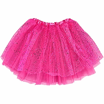 Tutu 30 Cm 3 capas C/Brillo para Niña - 10