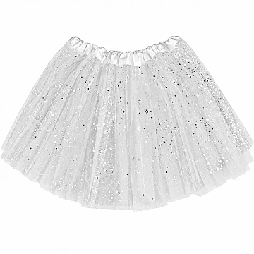 Tutu 30 Cm 3 capas C/Brillo para Niña - 11