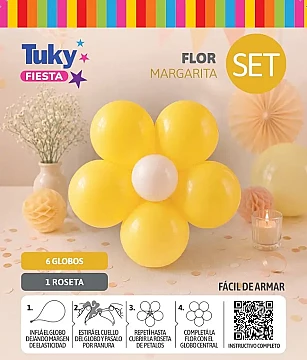 Set Para Flore con Globos - 1