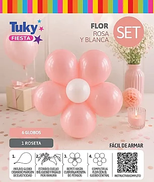 Set Para Flore con Globos - 2