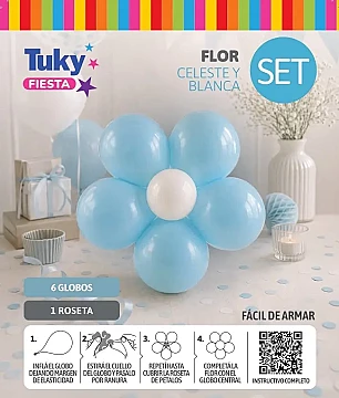Set Para Flore con Globos - 3