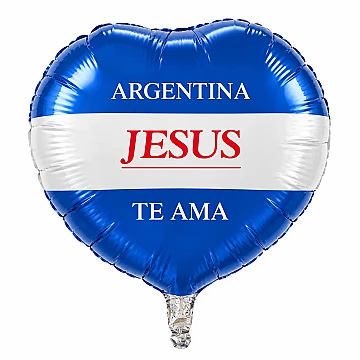 Jesus Te Ama 18" - 1