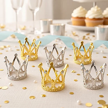 Mini Coronas de Metal - 1