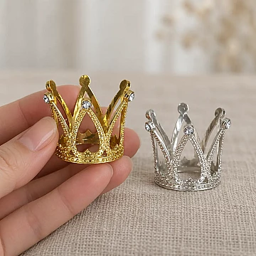 Mini Coronas de Metal - 2