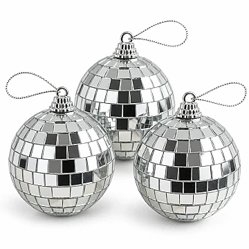 Bolas Espejadas de 8 Cm - 1
