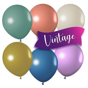 Multicolor Pastel Vintage - 1