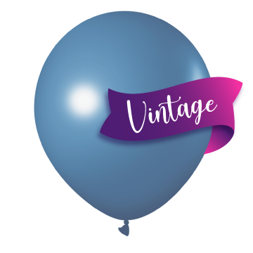 Azul Pastel Vintage