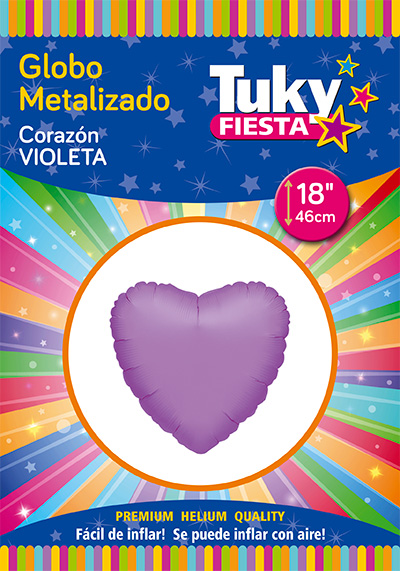 Corazón Violeta