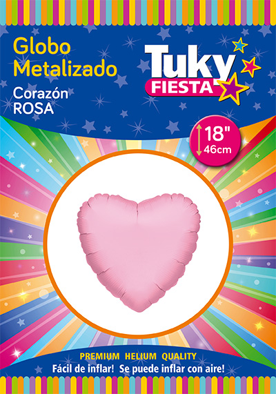 Corazón Rosa