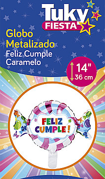 Candy Feliz Cumple - 1