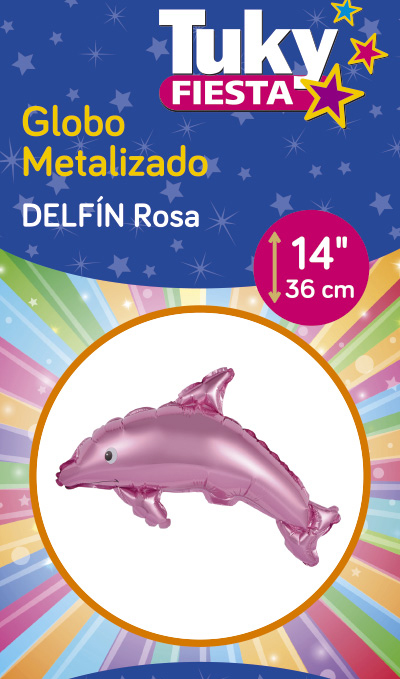 Delfín Rosa