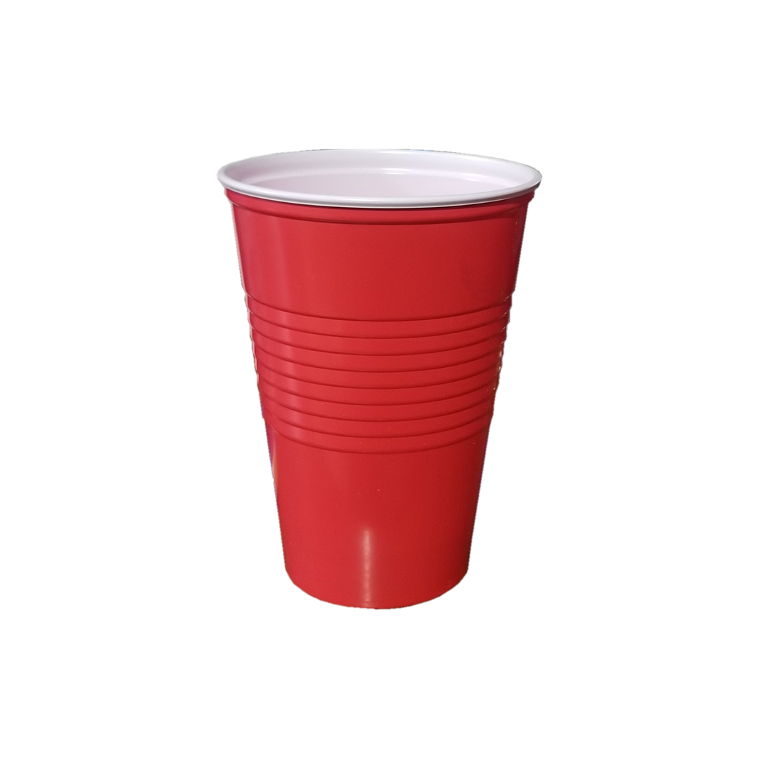 Vaso 500cc Rojo