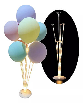 Soporte de Globos con Luz - 1