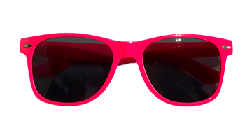 Lentes Cotillon Marco Fucsia