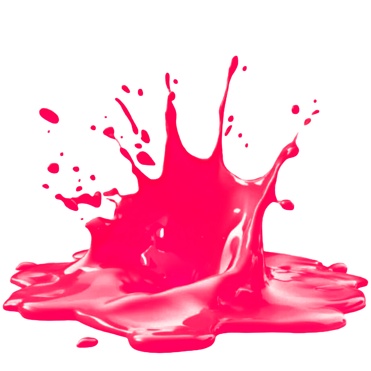 Splash Pintura Fucsia Fluo Ecologica 500cc