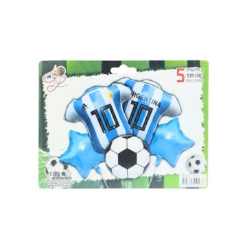 Set Globos Vamos Argentina...